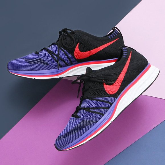 nike flyknit trainer persian violet